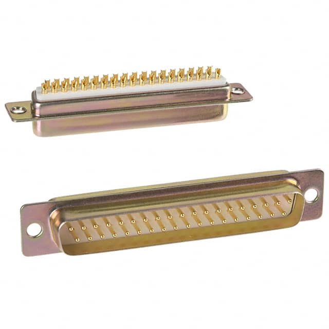 172-E37-101-001 NorComp Inc.  Conjuntos de conectores D-Sub